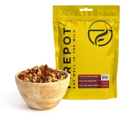 Chilli con Carne z ryżem Firepot XL, 800g/890 kcal