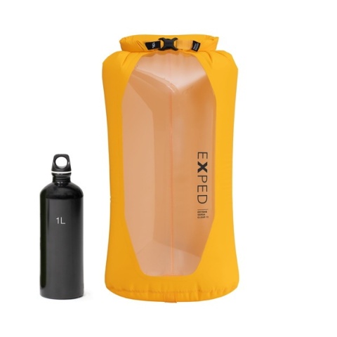 Worek wodoszczelny Exped Drybag Versa Clear 13
