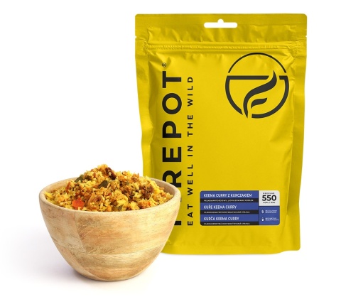 Keema Curry z kurczakiem Firepot REG, 525g/550 kcal