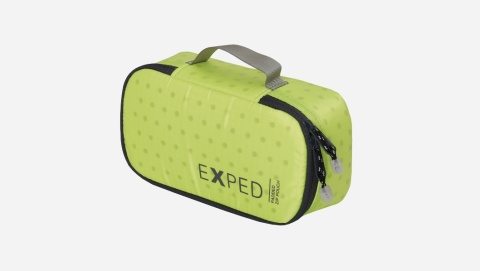 Organizer Exped Padded Zip Pouch S lime