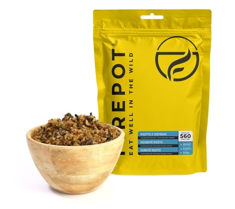 Risotto Borowikowe Firepot REG, 535g/560 kcal