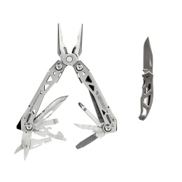 Zestaw Gerber Multitool Suspension NXT + Nóż Mini Paraframe Blister EDC