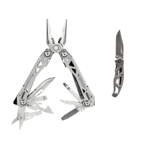 Zestaw Gerber Multitool Suspension NXT + Nóż Mini Paraframe Blister EDC Zestaw Gerber Multitool Suspension NXT + Nóż Mini Paraframe Blister EDC