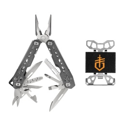 Zestaw Gerber Multitool Truss + Minimalistyczny Portfel BARBILL EDC
