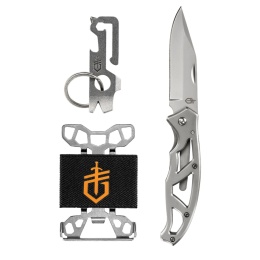 Zestaw Gerber Noż Paraframe I + Brelok Mullet + Portfel BARBILL EDC