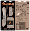 Zestaw Gerber Noż Paraframe I + Brelok Mullet + Portfel BARBILL EDC