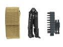 Multitool Gerber Center Drive black w/ Bit Set