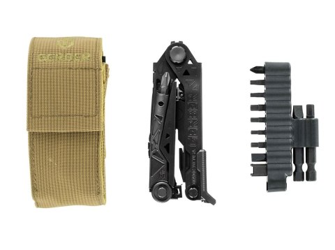Multitool Gerber Center Drive black w/ Bit Set Multitool Gerber Center Drive black w/ Bit Set