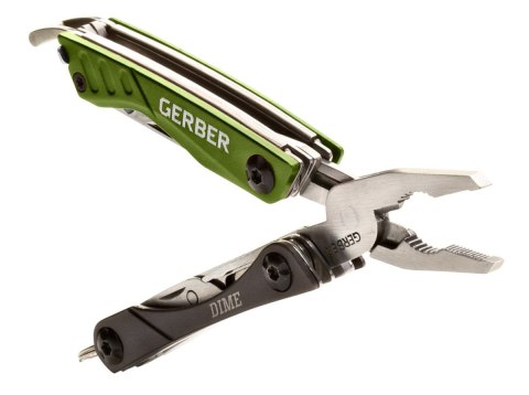 Multitool Gerber Dime green Multitool Gerber Dime green