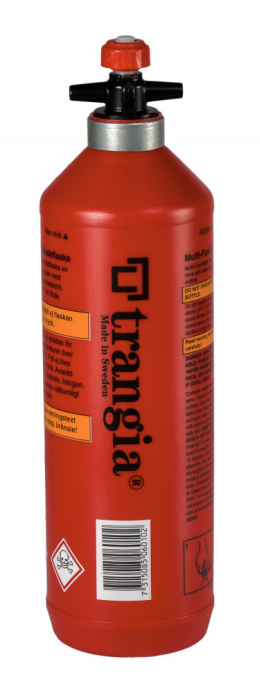 Butelka Trangia Fuel Bottle Red 0,5l