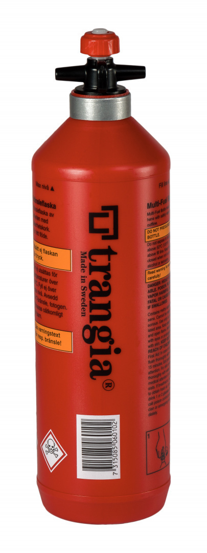 Butelka Trangia Fuel Bottle Red 0,5l