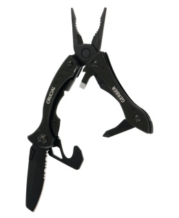 Multitool Gerber Crucial w/strap cutter