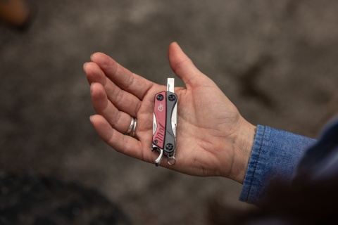Multitool Gerber Dime red Multitool Gerber Dime red