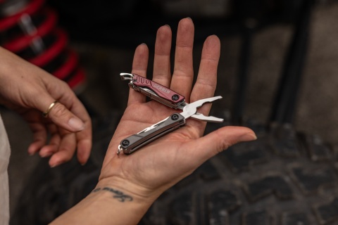 Multitool Gerber Dime red Multitool Gerber Dime red