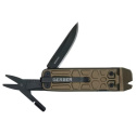 Multitool Gerber Lockdown Slim Pry bronze