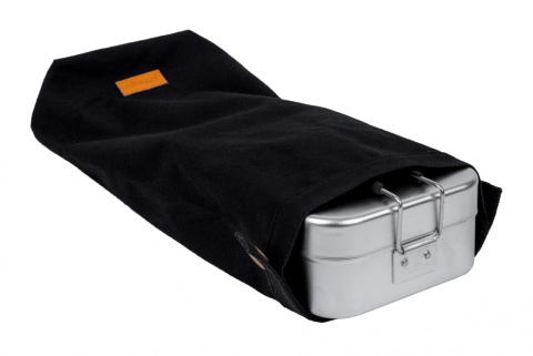 Pokrowiec na menażkę Trangia Roll-Top Cover Mess Tin Large Black Pokrowiec na menażkę Trangia Roll-Top Cover Mess Tin Large Black