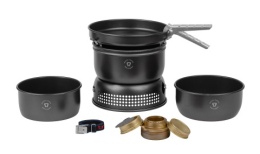 Zestaw kuchenny Trangia Stove 35 Large Ultralight Black Edition