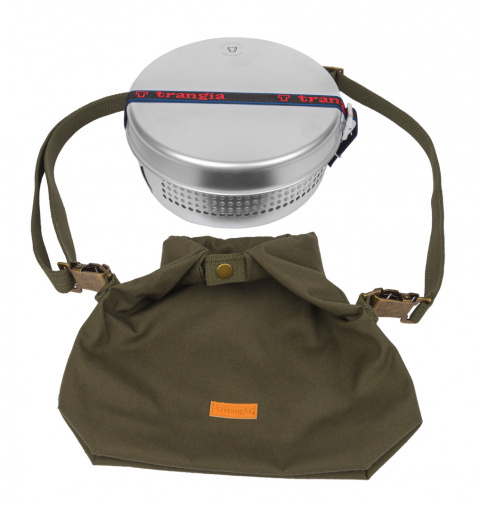 Torba na zestaw kuchenny Trangia Roll-Top Bag Stove 25 Large Olive Torba na zestaw kuchenny Trangia Roll-Top Bag Stove 25 Large Olive