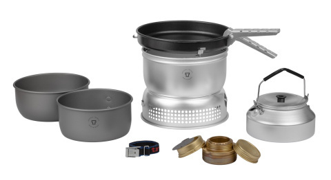 Zestaw kuchenny Trangia Stove 25 Large (160250) Zestaw kuchenny Trangia Stove 25 Large (160250)