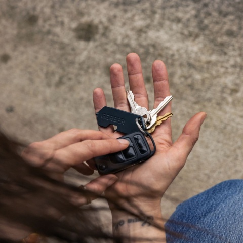 Brelok Gerber Shard DT Silver Fish Brelok Gerber Shard DT Silver Fish