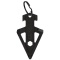 Brelok Gerber Broadhead Solid Black