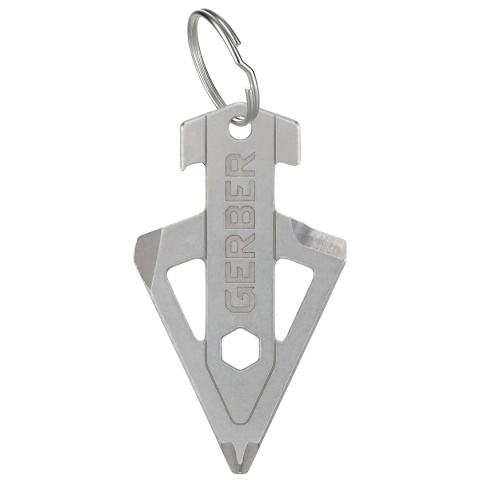 Brelok Gerber Broadhead Solid Silver