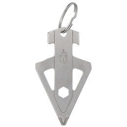 Brelok Gerber Broadhead Solid Silver
