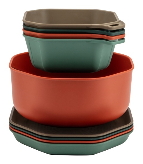 Komplet Naczyń Gerber ComplEAT Tableware Set Komplet Naczyń Gerber ComplEAT Tableware Set