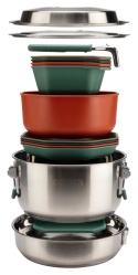 Komplet naczyń Gerber ComplEAT Cook Set
