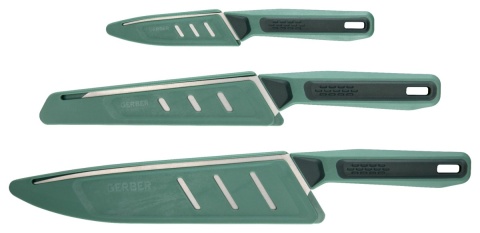 Zestaw noży Gerber ComplEAT Knife Set Zestaw noży Gerber ComplEAT Knife Set