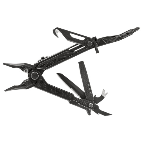 Multitool Gerber Center Drive Rescue black