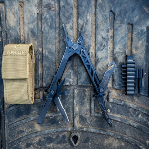 Multitool Gerber Center Drive Rescue black Multitool Gerber Center Drive Rescue black