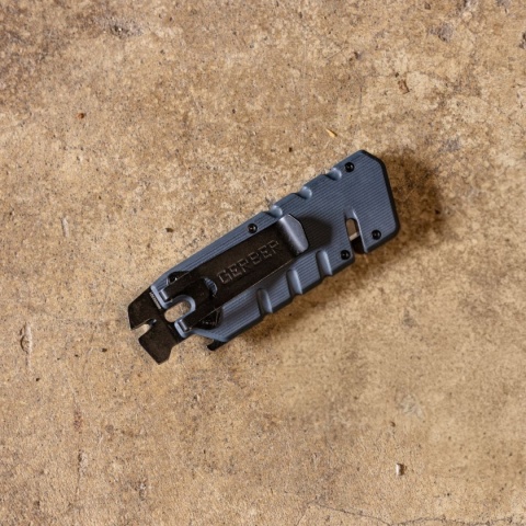 Multitool Gerber Prybrid Utility Blue (w- Clip) Multitool Gerber Prybrid Utility Blue (w- Clip)