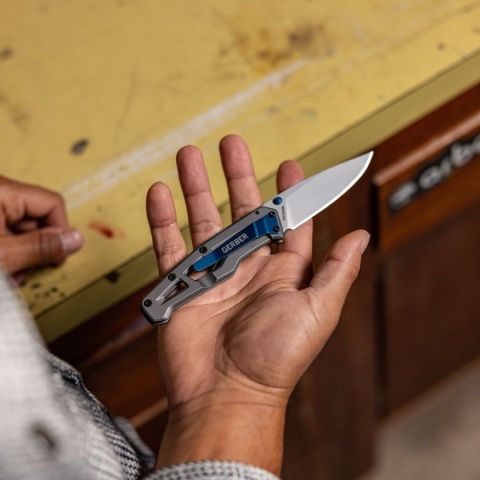Nóż Gerber Paralite FE blue Nóż Gerber Paralite FE blue