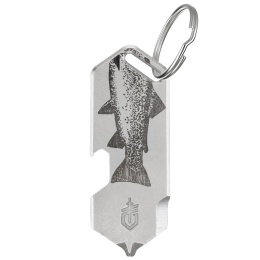 Brelok Gerber Shard DT Silver Fish