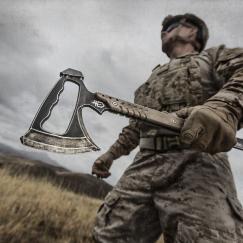Topór taktyczny Downrange Tomahawk Topór taktyczny Downrange Tomahawk