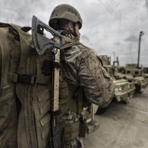 Topór taktyczny Downrange Tomahawk Topór taktyczny Downrange Tomahawk