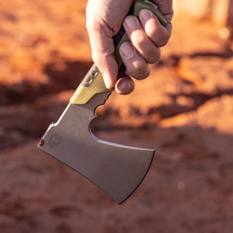Toporek Gerber Pack Hatchet flat sage green Toporek Gerber Pack Hatchet flat sage green