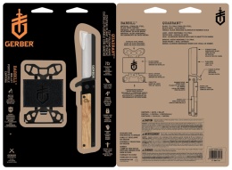 Zestaw Gerber QUADRANT black +BARBILL