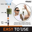 Adaptor Source UTA (universal tap adaptor) olive