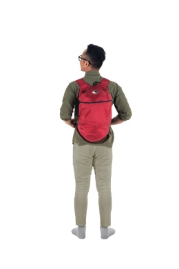 Backpack Plus Burgundy
