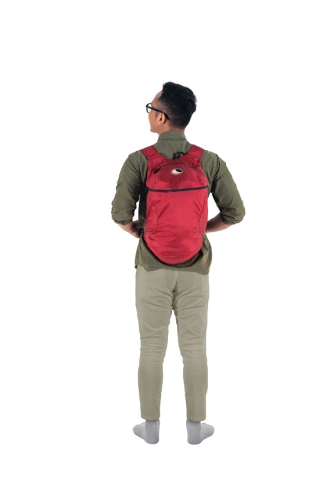 Backpack Plus Burgundy