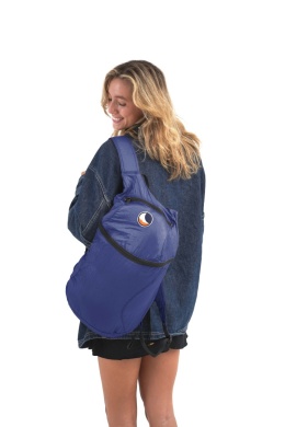 Backpack Plus Navy Blue (25L)