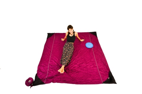 Beach Blanket Plum