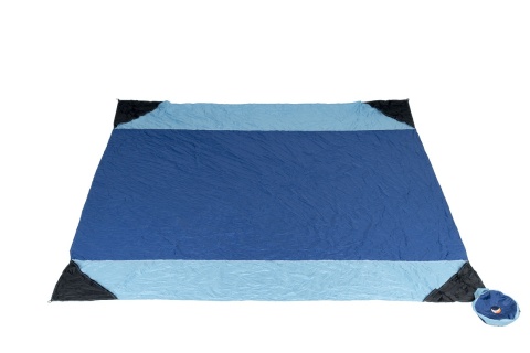 Beach Blanket Royal Blue / Light Blue
