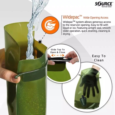 Bukłak Source Tactical Gear WXP 3L foliage Bukłak Source Tactical Gear WXP 3L foliage