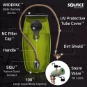 Bukłak Source Tactical Gear WXP 3L foliage