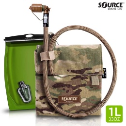 Bukłak z pokrowcem Kangaroo 1L Multicam