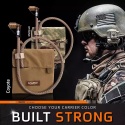 Bukłak z pokrowcem Kangaroo 1L Multicam