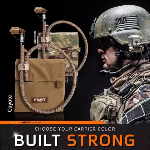 Bukłak z pokrowcem Kangaroo 1L Multicam Bukłak z pokrowcem Kangaroo 1L Multicam